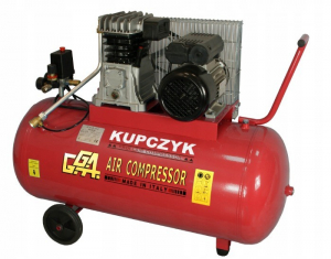 Kompresor tłokowy GG490 EX R 100L